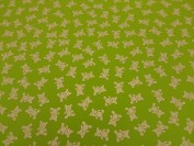 Goma Estampada Ositos Verde 5002